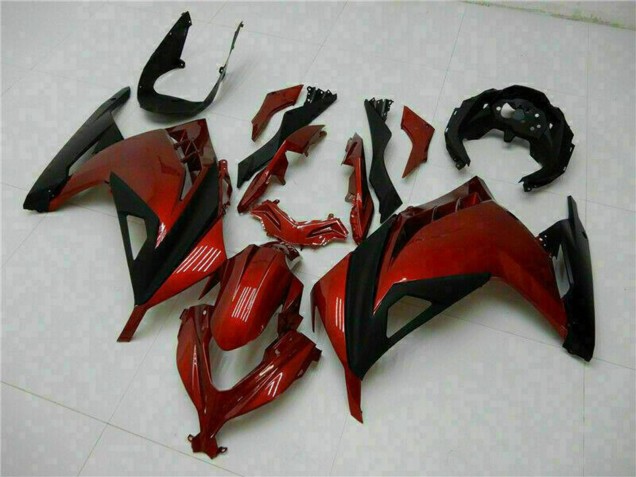 Discount 2013-2024 Red Black Kawasaki Ninja 300 EX300R Motorcycle Fairings Canada
