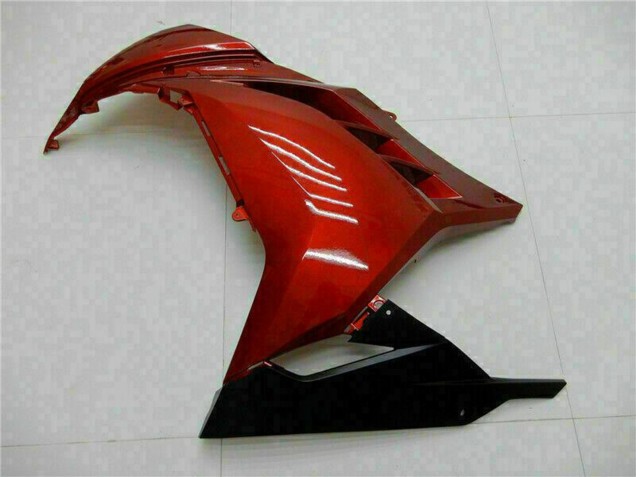 Discount 2013-2024 Red Black Kawasaki Ninja 300 EX300R Motorcycle Fairings Canada