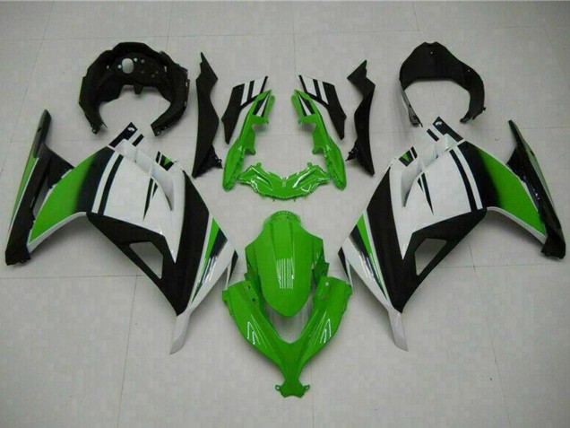 Discount 2013-2024 White Green Black Kawasaki Ninja 300 EX300R Motorcycle Fairings Canada