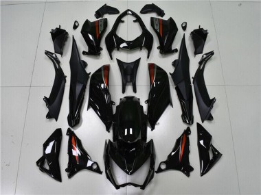 Discount 2013-2018 Glossy Black Red Silver Kawasaki Z800 Motorcycle Fairings Canada