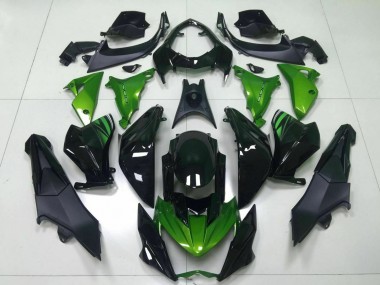 Discount 2013-2018 Green Glossy Black Kawasaki Z800 Motorcycle Fairing Canada