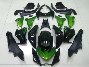 Discount 2013-2018 Green Glossy Black Kawasaki Z800 Motorcycle Fairing Canada
