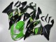 Discount 2013-2018 Green Yellow Glossy Black Matte Black Kawasaki ZX6R Motorcycle Fairings Canada