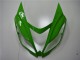 Discount 2013-2018 Green Yellow Glossy Black Matte Black Kawasaki ZX6R Motorcycle Fairings Canada