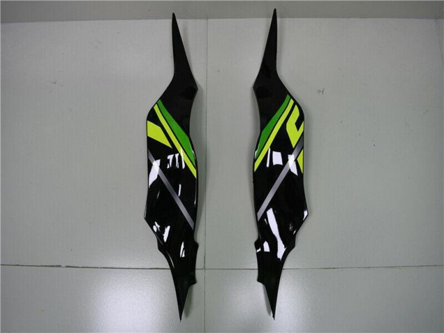 Discount 2013-2018 Green Yellow Glossy Black Matte Black Kawasaki ZX6R Motorcycle Fairings Canada