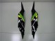 Discount 2013-2018 Green Yellow Glossy Black Matte Black Kawasaki ZX6R Motorcycle Fairings Canada