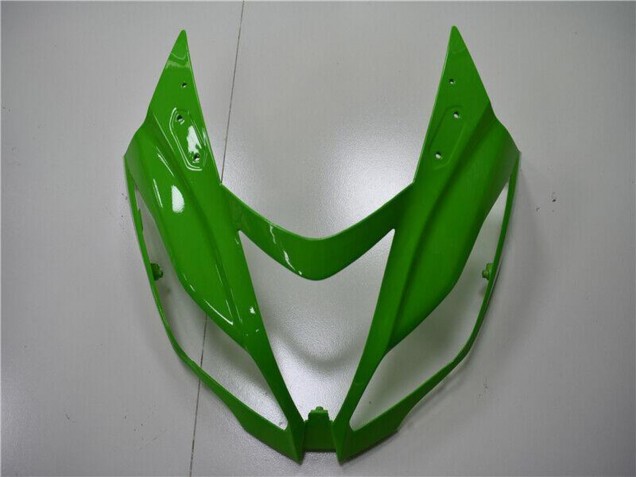 Discount 2013-2018 Green Glossy Black Kawasaki ZX6R Bike Fairings Canada