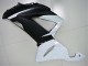 Discount 2013-2018 White Matte Black Kawasaki ZX6R Abs Fairings Canada