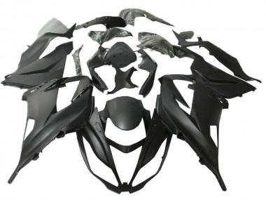 Discount 2013-2018 Matte Black Kawasaki ZX6R Motorcycle Fairing Kits Canada