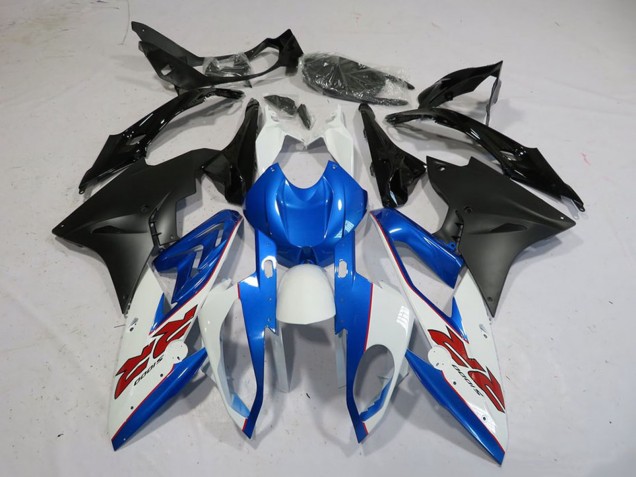 Discount 2015-2016 White Blue Matte Black BMW S1000RR Motorcycle Fairing Canada