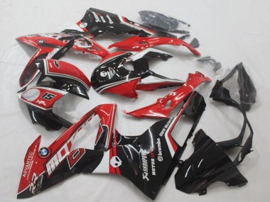 Discount 2015-2016 White Red Glossy Black BMW S1000RR Motorcycle Fairing Canada