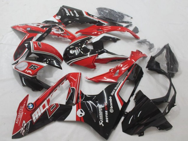 Discount 2015-2016 White Red Glossy Black BMW S1000RR Motorcycle Fairing Canada