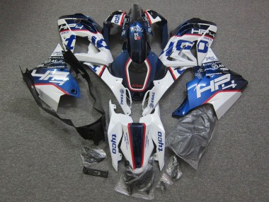 Discount 2015-2016 White Red Blue HP Tyco BMW S1000RR Motorcycle Fairings Canada