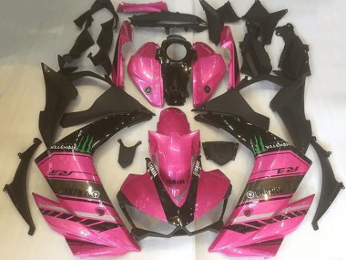 Discount 2015-2018 Pink Black Green Monster Yamaha YZF R3 Motorcycle Fairings Canada