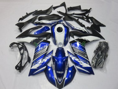 Discount 2015-2018 Blue White Black Green Monster Yamaha YZF R3 Motorcycle Fairings Canada