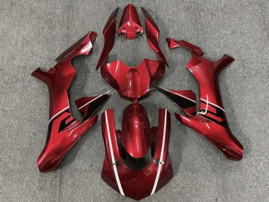 Discount 2015-2019 Red White Black Yamaha YZF R1 Motorcycle Fairings Canada