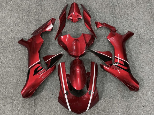 Discount 2015-2019 Red White Black Yamaha YZF R1 Motorcycle Fairings Canada