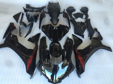 Discount 2015-2019 Glossy Black Red Yamaha YZF R1 Motorcycle Fairings Canada