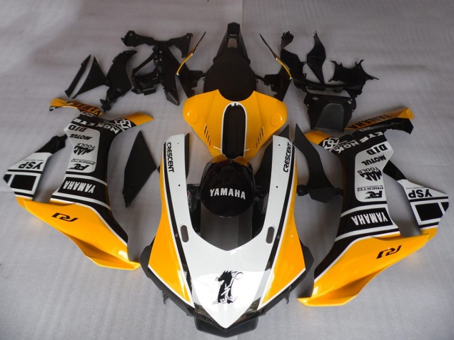 Discount 2015-2019 Orange White Black Motul YSP Yamaha YZF R1 Motorcycle Fairings Canada