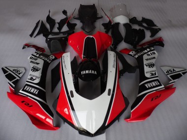 Discount 2015-2019 White Red Black Motul YSP Yamaha YZF R1 Motorcycle Fairings Canada