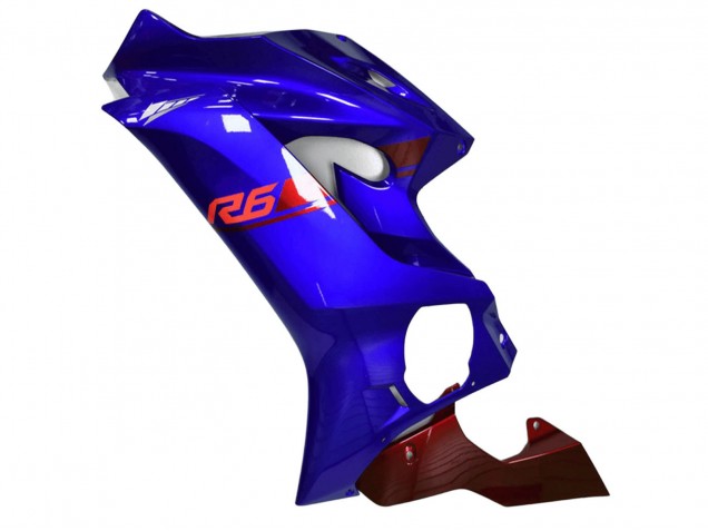 Discount 2017-2023 Blue Red Yamaha YZF R6 Motorcycle Fairings Canada