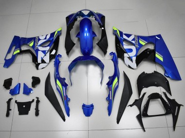 Discount 2017-2024 Blue White Green Suzuki GSXR 1000 Motorcycle Fairings Canada