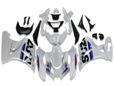 Discount 2017-2024 White Blue Black Suzuki GSXR 1000 Motorcycle Fairings Canada