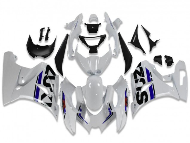 Discount 2017-2024 White Blue Black Suzuki GSXR 1000 Motorcycle Fairings Canada