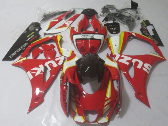 Discount 2017-2024 Red Yellow White Suzuki GSXR 1000 Motorcycle Fairings Canada