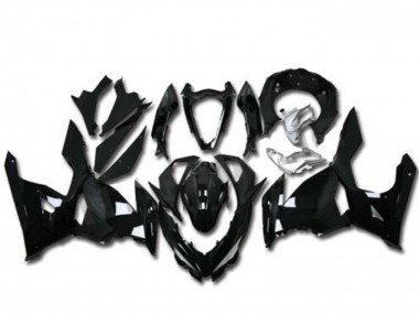 Discount 2018-2024 Glossy Black Kawasaki EX400 Motorcycle Fairings Canada