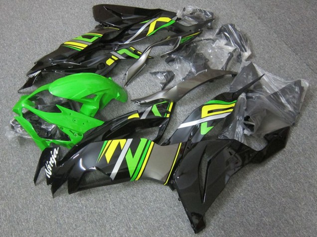 Discount 2019-2022 Green Black Yellow Kawasaki ZX6R Motorcycle Fairings Canada