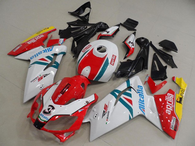 Discount 2006-2011 White Red Green Yellow Aprilia RS125 Motorcycle Fairings Canada