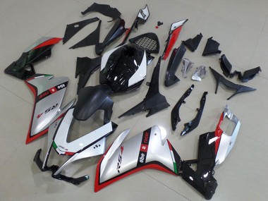 Discount 2012-2018 Silver Red Glossy Black Aprilia RS4 50 125 Motorcycle Fairing Canada