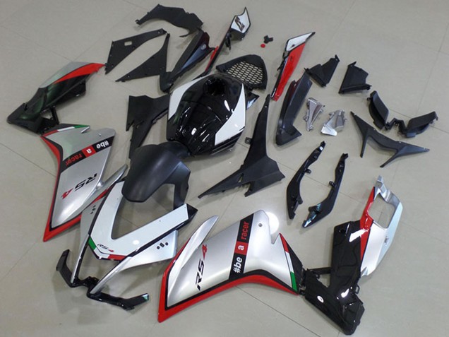 Discount 2012-2018 Silver Red Glossy Black Aprilia RS4 50 125 Motorcycle Fairing Canada