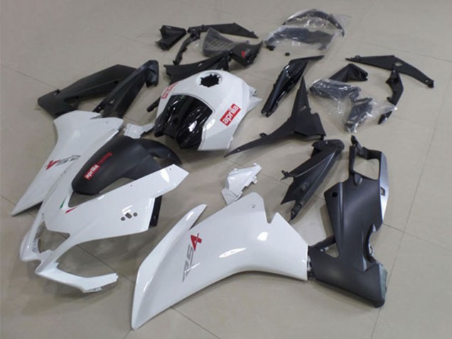 Discount 2012-2018 White Matte Black Aprilia RS4 50 125 Motorcycle Fairings Canada