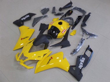 Discount 2012-2018 Yellow Matte Black Aprilia RS4 50 125 Motorcycle Fairing Canada