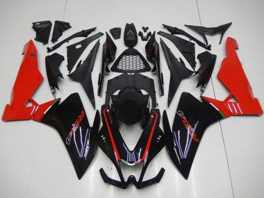 Discount 2009-2015 Black Red Aprilia RSV4 1000 Motorcycle Fairings Canada