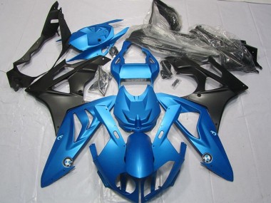 Discount 2009-2014 Blue Matte Black BMW S1000RR Motorcycle Fairings Kits Canada