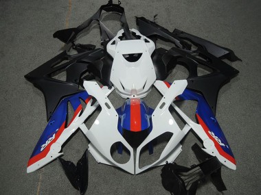 Discount 2009-2014 White Red Blue Matte Black BMW S1000RR Motorcycle Fairing Kits Canada