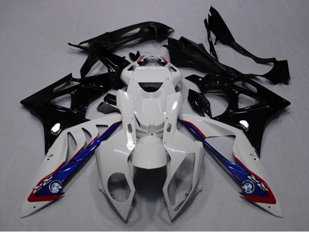 Discount 2009-2014 White Blue Glossy Black BMW S1000RR Motorcycle Fairings Canada