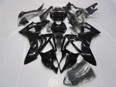 Discount 2009-2014 Glossy Black BMW S1000RR Bike Fairings Canada