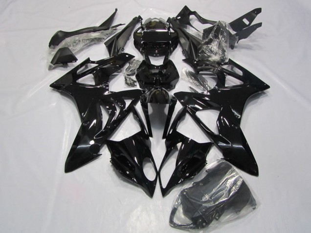 Discount 2009-2014 Glossy Black BMW S1000RR Bike Fairings Canada