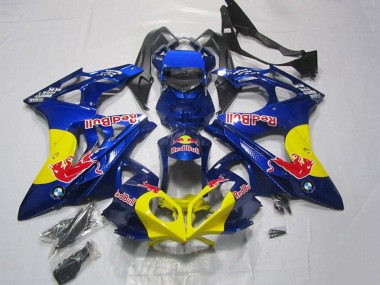 Discount 2009-2014 Blue Yellow Red Bull BMW S1000RR Motorcycle Fairings Canada