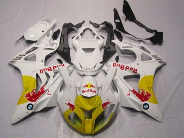Discount 2009-2014 White Yellow Red Bull BMW S1000RR Motorcycle Fairings Canada