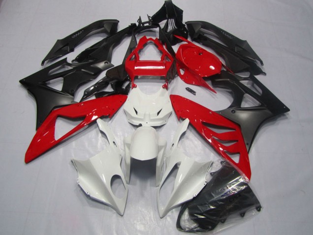 Discount 2009-2014 White Red Matte Black BMW S1000RR Abs Fairings Canada