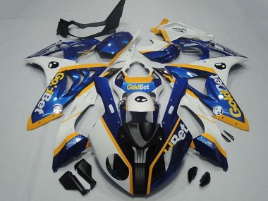 Discount 2009-2014 White Yellow Blue Matte Black GoldBet BMW S1000RR Motorcycle Fairings Canada