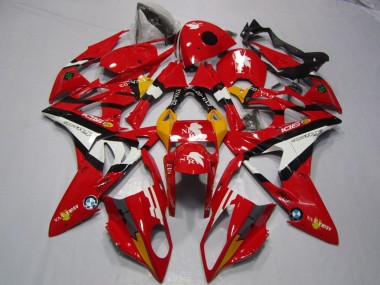 Discount 2009-2014 Red White Black BMW S1000RR Motorcycle Fairings Canada