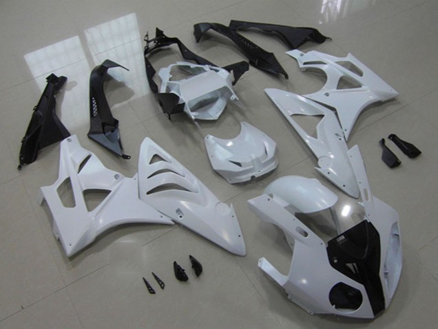 Discount 2009-2014 White BMW S1000RR Motorcycle Fairings Canada
