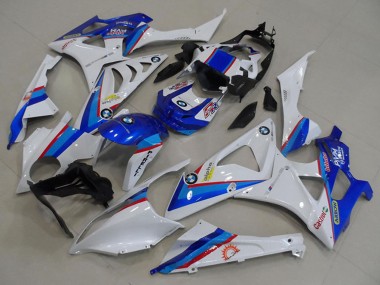 Discount 2009-2014 White Red Blue Castrol Pirelli BMW S1000RR Motorcycle Fairings Canada