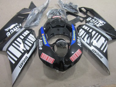Discount 2007-2014 Silver Red Blue Glossy Black Alice Ducati 848 1098 1198 Motorcycle Fairings Canada